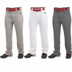 Rawlings Launch Semi-Relaxed Fit Youth Baseball Pant YLNCHSR