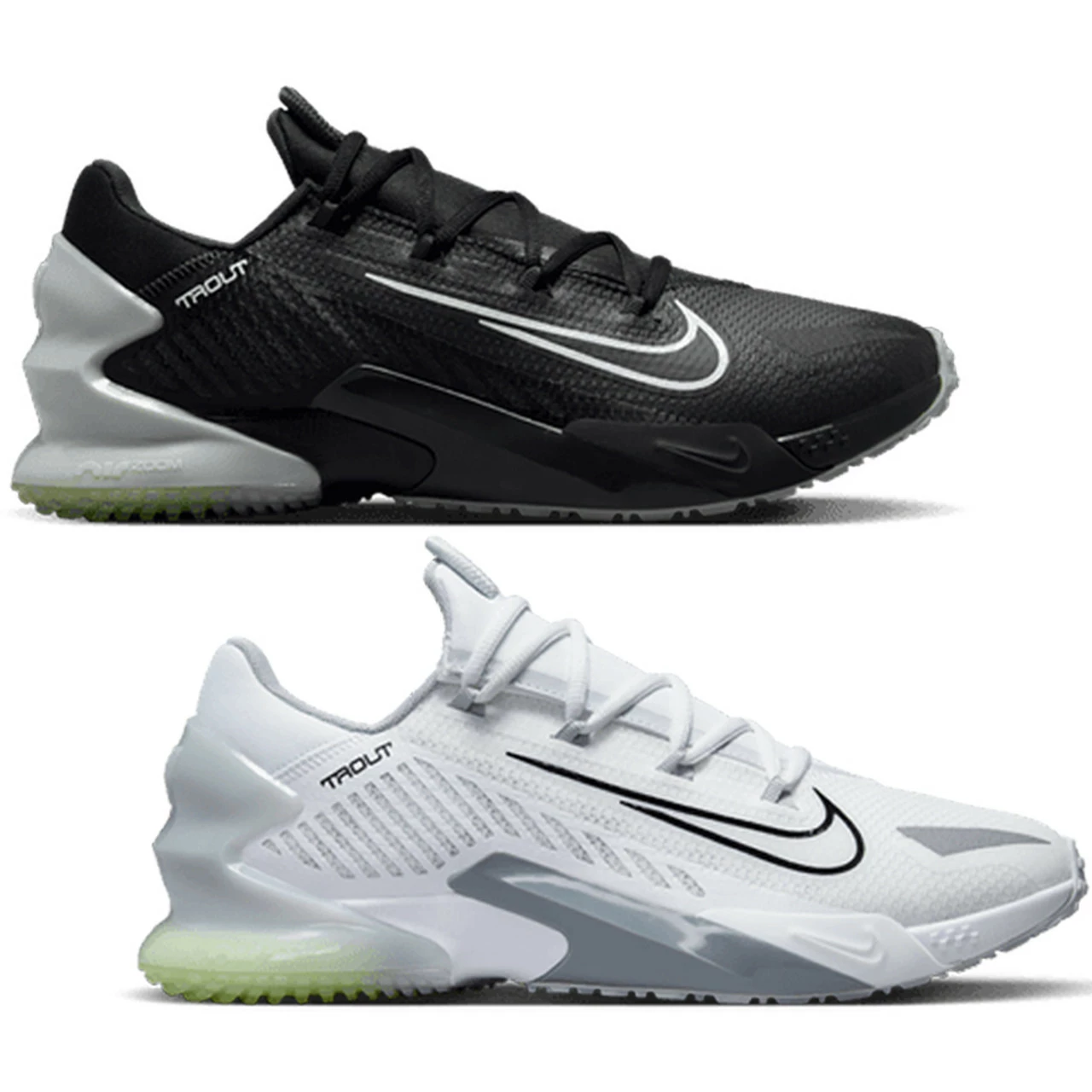Nike Force Zoom Trout 8 Baseball Turf Trainer Shoes DJ6522 3 Nike Force Zoom Trout 8 Baseball Turf Trainer Shoes DJ6522