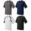 Evoshield Men's Short Sleeve Pregame BP Jacket WTV1091 -Baseball Eouipment Shop Cover 84041.1627754955