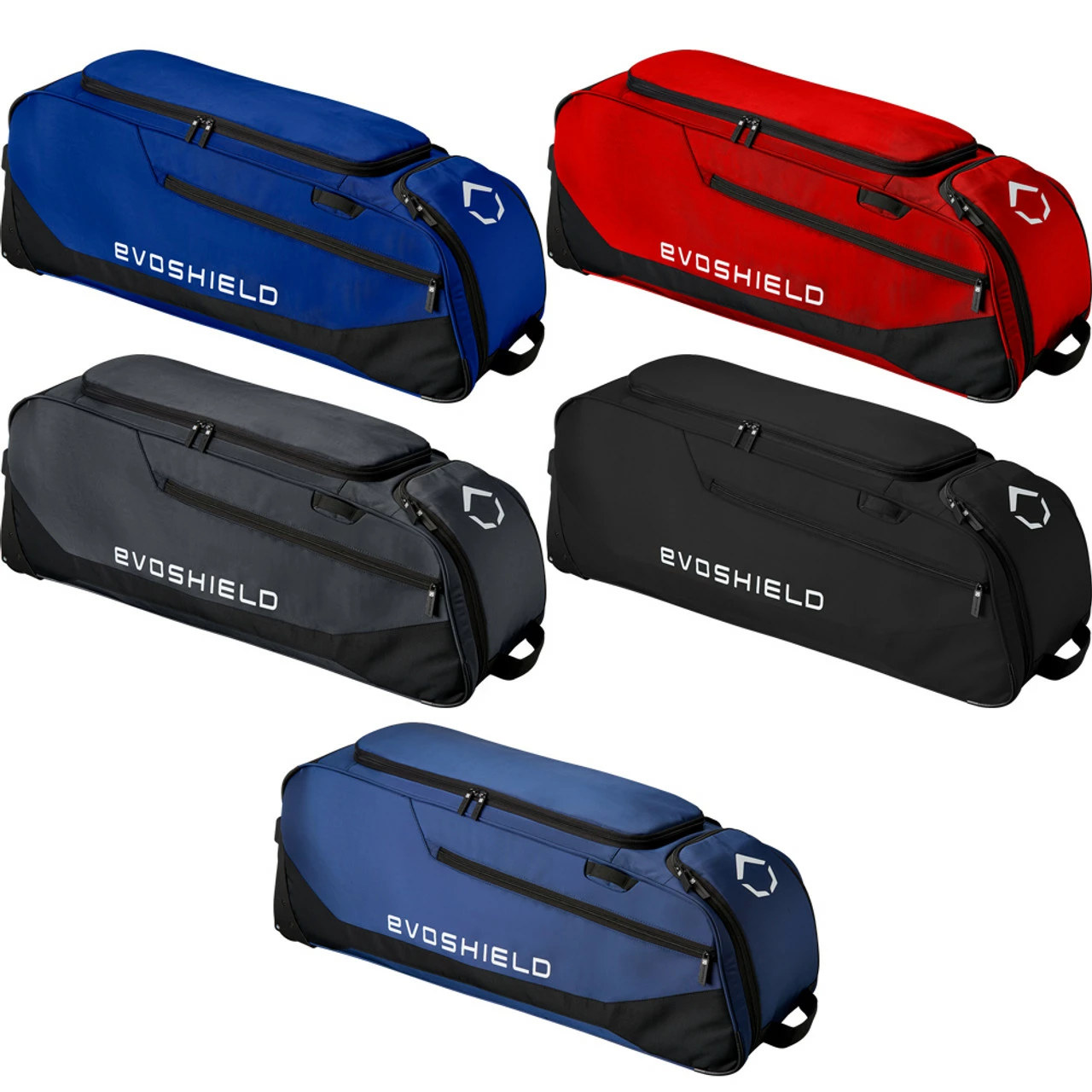 Evoshield Standout Baseball & Softball Wheeled Equipment Bag WB571910 3 Evoshield Standout Baseball & Softball Wheeled Equipment Bag WB571910