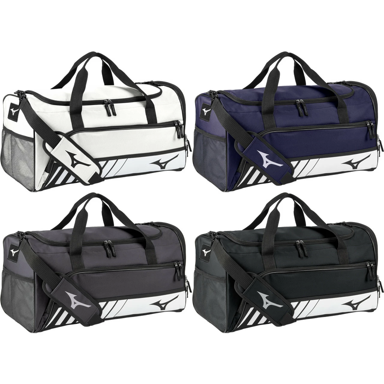 Mizuno Players Baseball & Softball Equipment Duffle Bag 3 Mizuno Players Baseball & Softball Equipment Duffle Bag