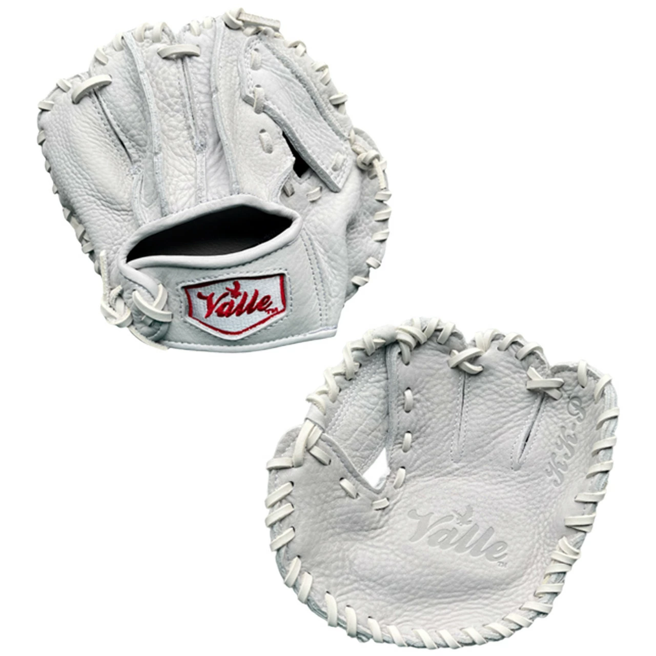 Valle Eagle KK-P 4-Finger Baseball Infield Flat Training Glove 3 Valle Eagle KK-P 4-Finger Baseball Infield Flat Training Glove