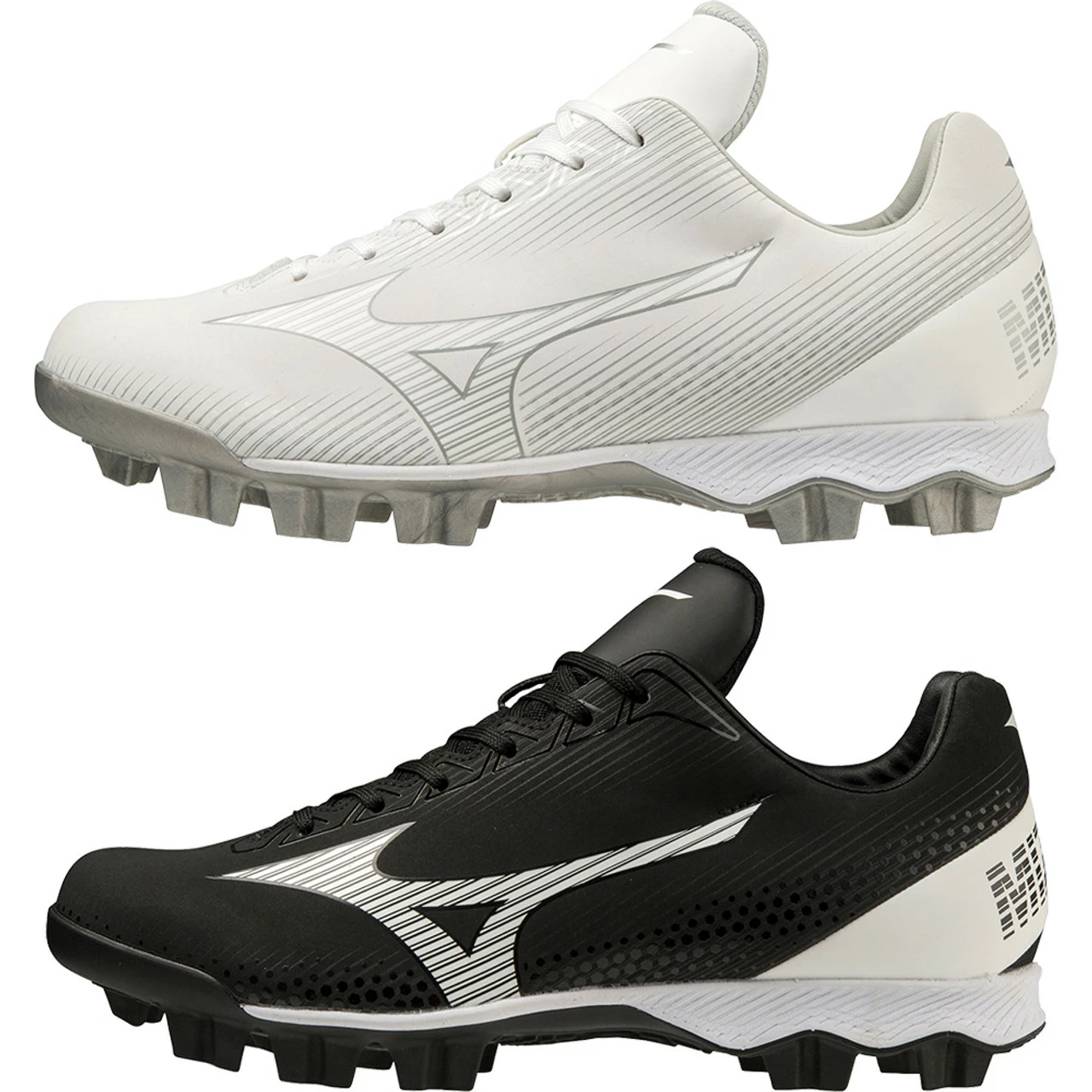 Mizuno Wave Finch Lightrevo Women’s Molded Fastpitch Softball Cleat 320665 3 Mizuno Wave Finch Lightrevo Women’s Molded Fastpitch Softball Cleat 320665