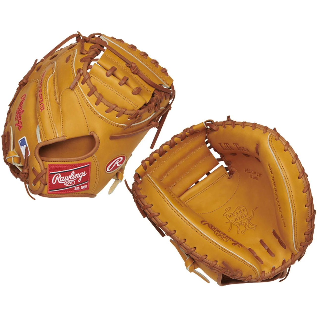 Rawlings Heart Of The Hide 33" Baseball Catcher's Mitt PROCM33T 3 Rawlings Heart Of The Hide 33" Baseball Catcher's Mitt PROCM33T