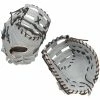 Rawlings Liberty Advanced CS Series 13” Fastpitch Softball First Base Mitt – Grey -Baseball Eouipment Shop Cover 97926.1648594645