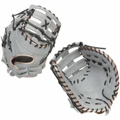 Rawlings Liberty Advanced CS Series 13” Fastpitch Softball First Base Mitt – Grey