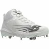 New Balance Metal Baseball Cleats 4040v6 MID Men's Baseball Cleat M4040V6 -Baseball Eouipment Shop Lateral angle 48268.1641430433