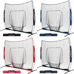 PowerNet Pro 7X7 Hitting Net - One Piece Frame Hitting, Pitching, Batting, Fielding Backstop