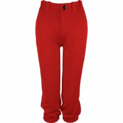 Marucci Double Knit Red Girls' Fastpitch Softball Pants