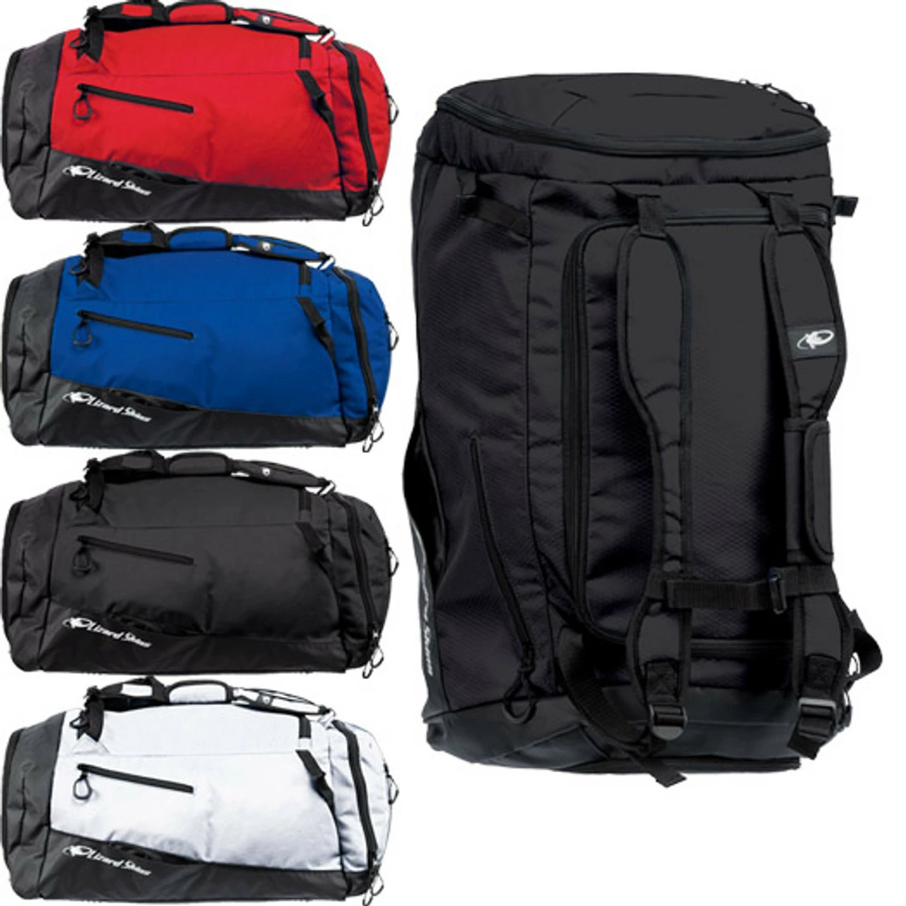 Lizard Skins Versatile Duffle Bag - Baseball Gear Bag BAGVD 3 Lizard Skins Versatile Duffle Bag - Baseball Gear Bag BAGVD