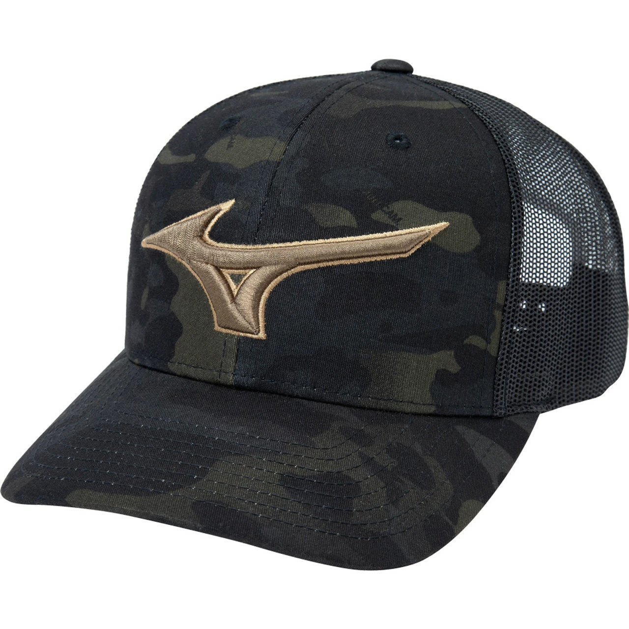 Mizuno Baseball Lifestyle Trucker Hat 3 Mizuno Baseball Lifestyle Trucker Hat