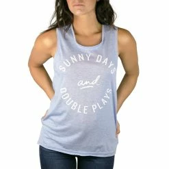 Baseballism Sunny Days Tank Women’s Baseball Tank SUNNY DAYS