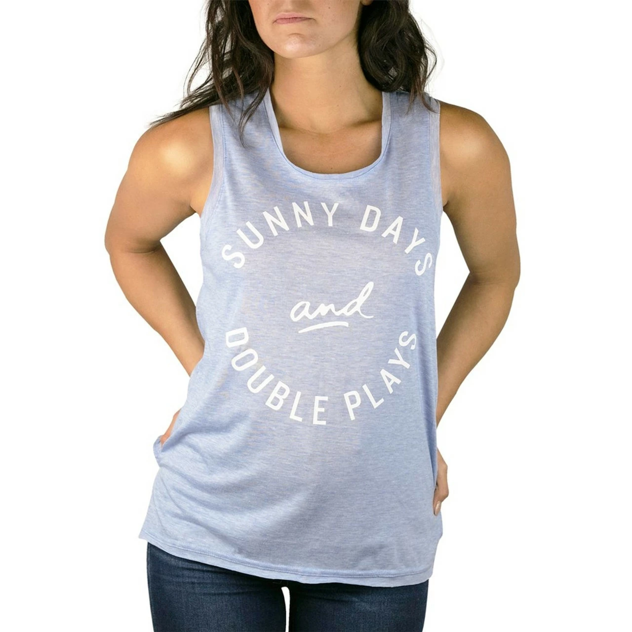 Baseballism Sunny Days Tank Women’s Baseball Tank SUNNY DAYS 3 Baseballism Sunny Days Tank Women’s Baseball Tank SUNNY DAYS