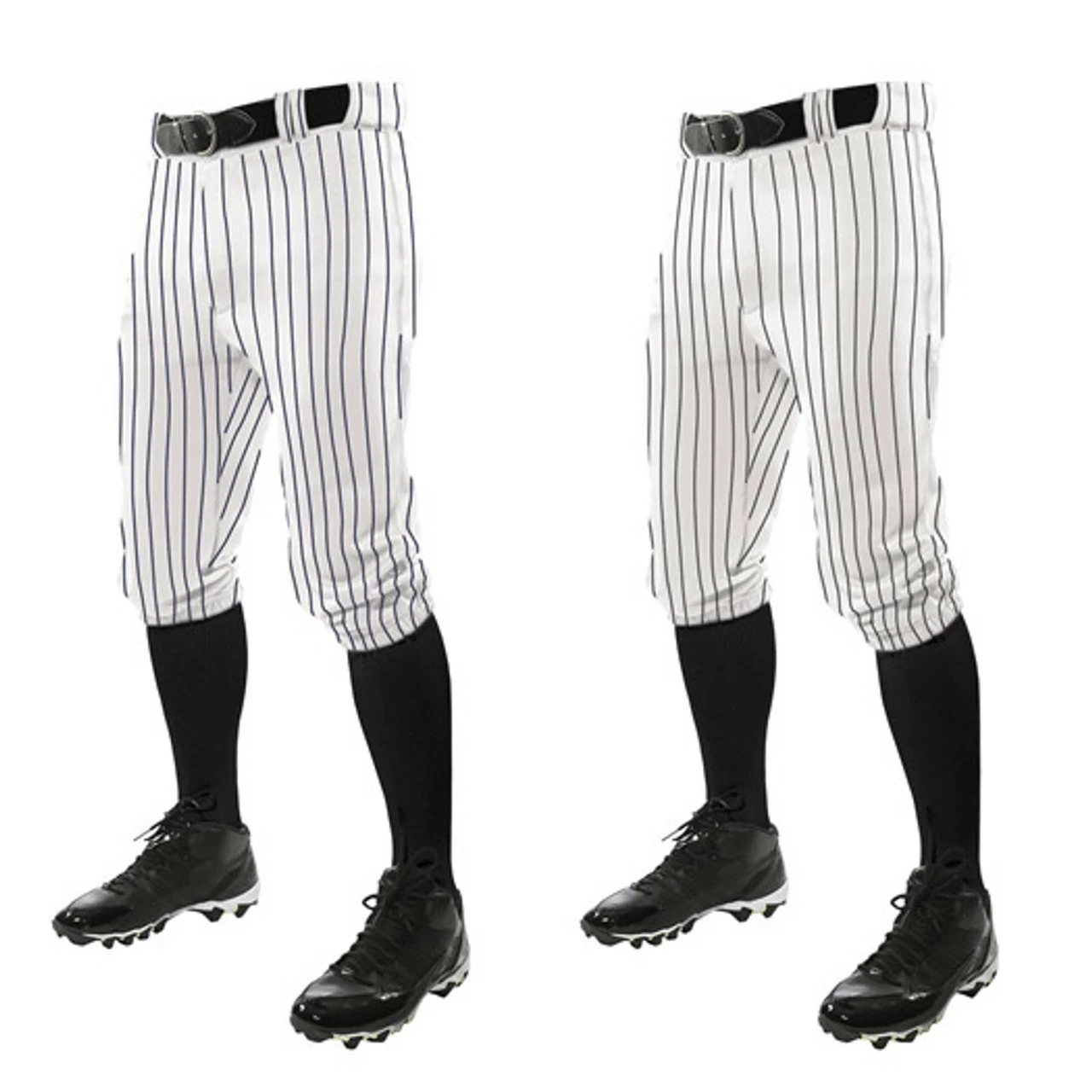 Champro Youth Pinstripe Knicker Baseball Pants BPPINKY 3 Champro Youth Pinstripe Knicker Baseball Pants BPPINKY