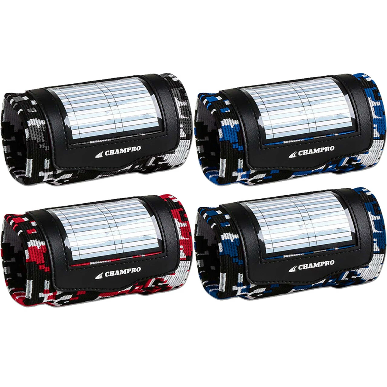 Champro Camo Wristband Playbook AF49 3 Champro Camo Wristband Playbook AF49