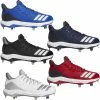 Adidas Icon 4 Bounce Metal Women's Softball Cleats -Baseball Eouipment Shop adidas icon 4 bounce metal women s softball cleats 1 59058.1569704969