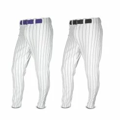 All-Star Classic Pinstripe Youth Baseball Pant BSP4Y-W