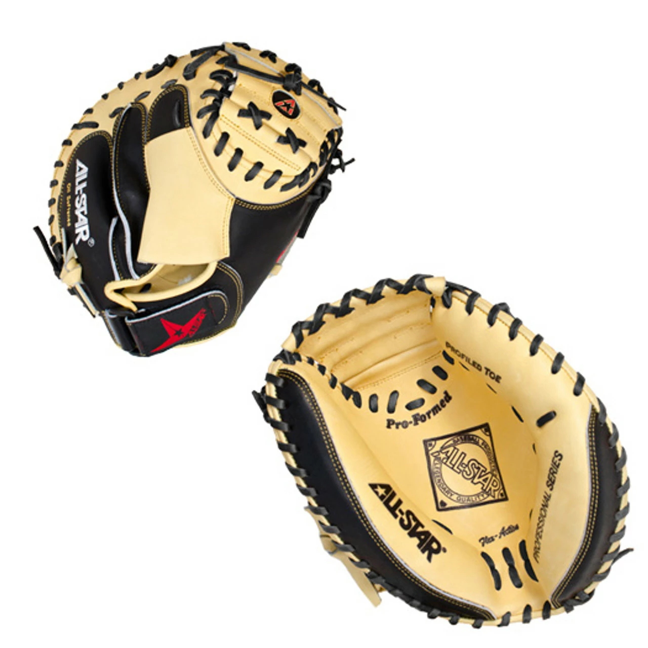 All-Star Pro Advanced Catcher's Mitt 33.50" CM3100SBT 3 All-Star Pro Advanced Catcher's Mitt 33.50" CM3100SBT