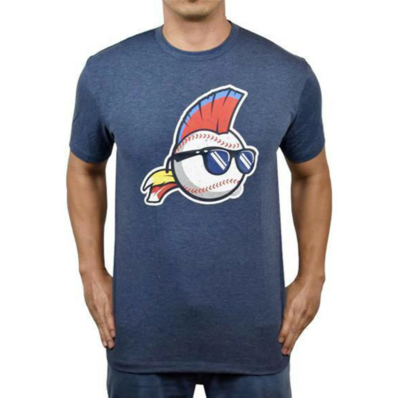 Baseballism Men's Major League T-Shirt MAJOR LEAGUE 3 Baseballism Men's Major League T-Shirt MAJOR LEAGUE