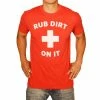 Baseballism Men's Rub Dirt T-Shirt RUB DIRT 1 Baseballism Men's Rub Dirt T-Shirt RUB DIRT -Baseball Eouipment Shop baseballism men s rub dirt t shirt rub dirt 39 63397.1569635904