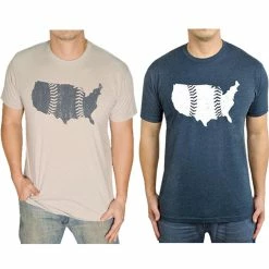 Baseballism Men's United Seams T-Shirt UNITED SEAMS