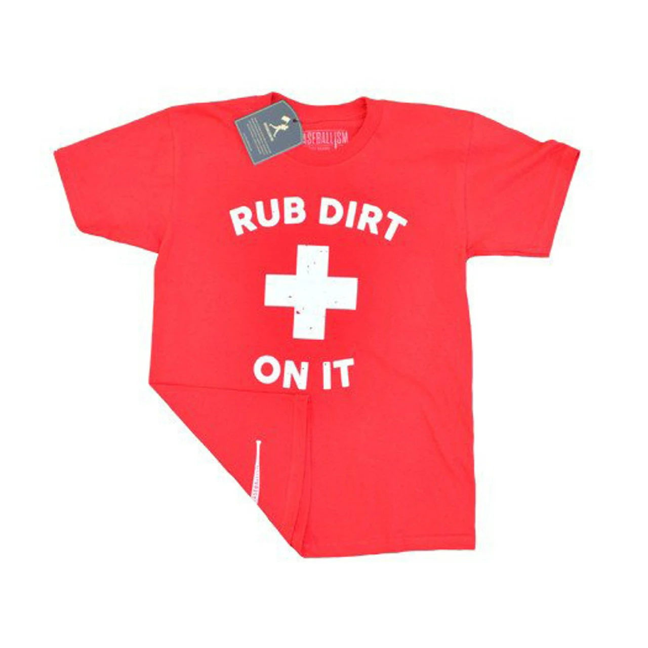 Baseballism Youth Rub Dirt T-Shirt RUB DIRT 3 Baseballism Youth Rub Dirt T-Shirt RUB DIRT