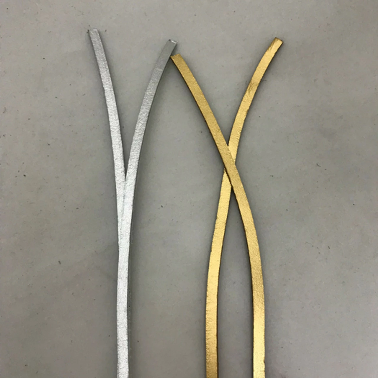 Bases Loaded Gold & Silver Foil Baseball Glove Lace 3 Bases Loaded Gold & Silver Foil Baseball Glove Lace