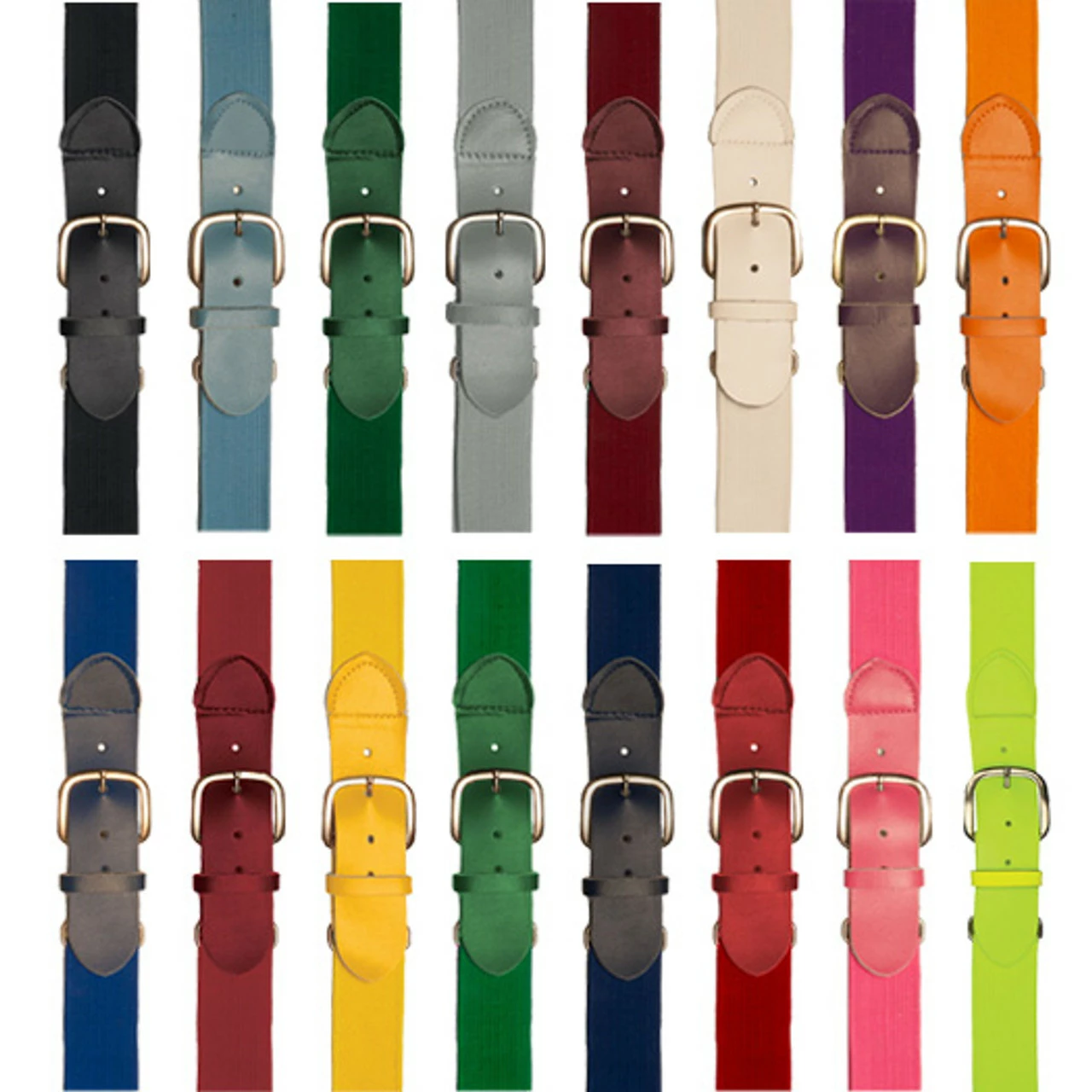 Champion Sports Champion Adjustable Baseball Belts 3 Champion Sports Champion Adjustable Baseball Belts