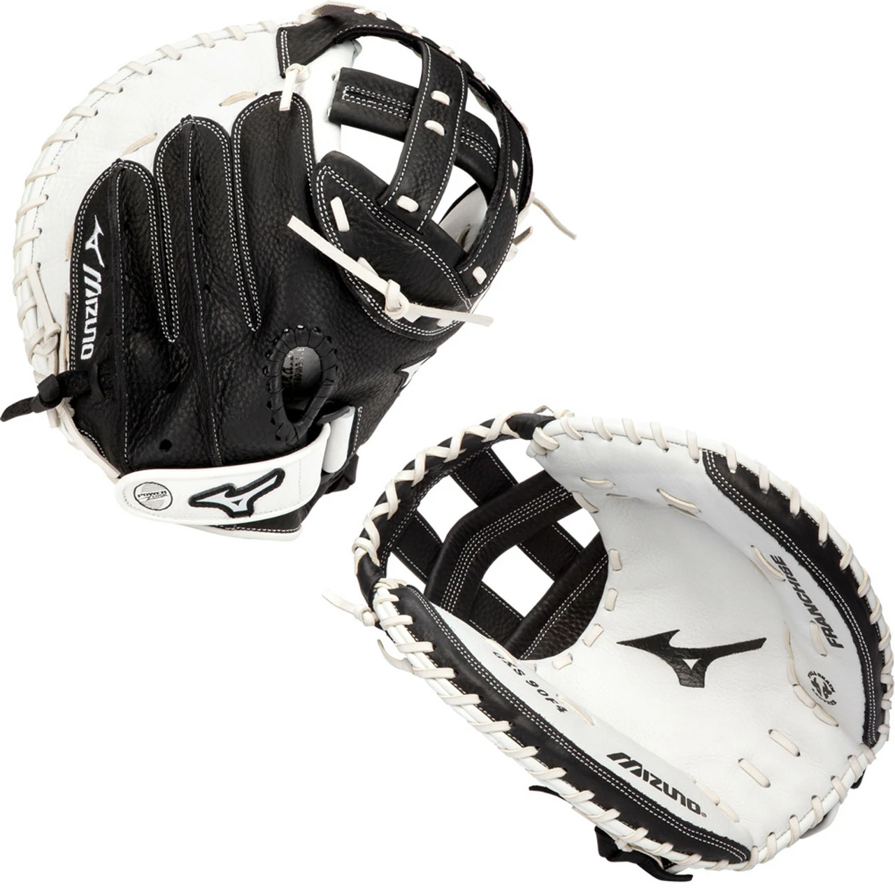 Mizuno Franchise 34" Fastpitch Softball Catcher's Mitt 312975 3 Mizuno Franchise 34" Fastpitch Softball Catcher's Mitt 312975