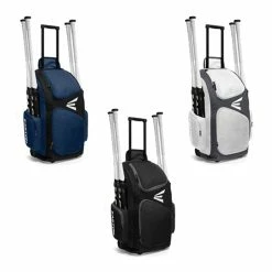 Easton Traveler Stand-Up Baseball/Softball Wheeled Backpack A159 901