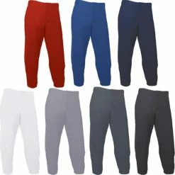 Intensity Girls' Lowrise Doubleknit Softball Pant N5300Y