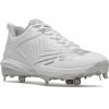 New Balance FUSEv3 Women's Metal Fastpitch Softball Cleat Low SMFUSEV3 -Baseball Eouipment Shop lateral angel 19763.1641431288