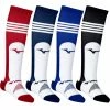Mizuno Performance Over The Calf Stirrup Sock - Striped Stirrup Sock 370267 -Baseball Eouipment Shop mizuno performance over the calf stirrup sock striped stirrup sock 370267 1 98201.1569706617 1
