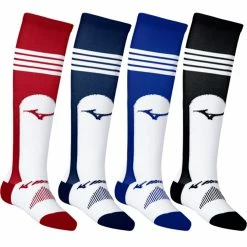 Mizuno Performance Over The Calf Stirrup Sock - Striped Stirrup Sock 370267