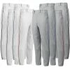 Mizuno Premier Piped Adult Elastic Bottom Baseball Pant 350148