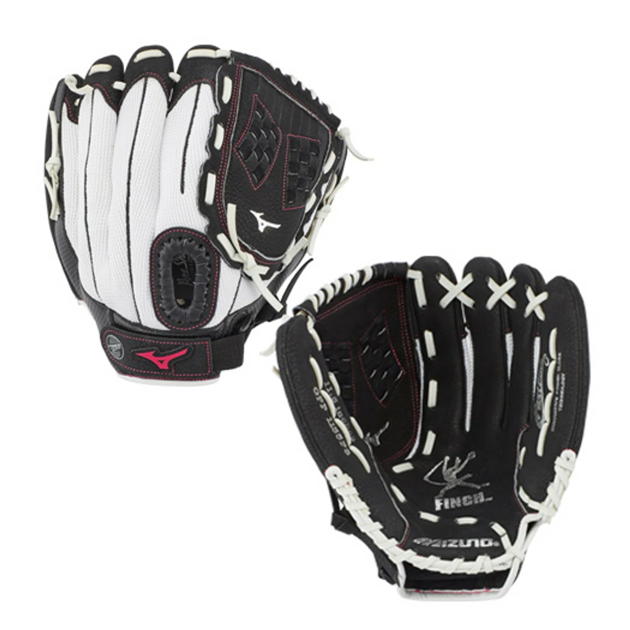 Mizuno Prospect Finch 11.50" Youth Fastpitch Softball Glove 312731 3 Mizuno Prospect Finch 11.50" Youth Fastpitch Softball Glove 312731
