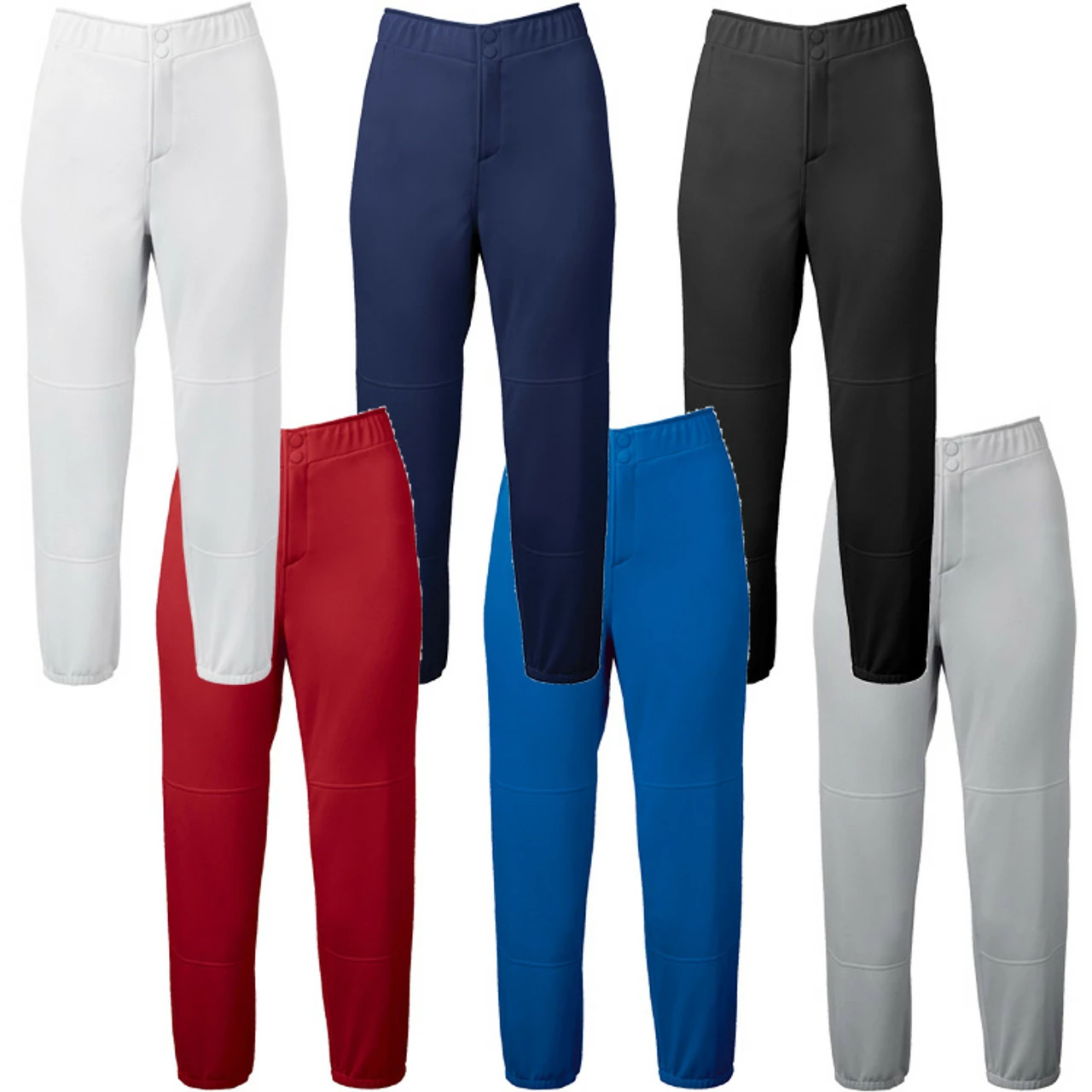 Mizuno Select Non-Belted Women's Low Rise Fastpitch Pant 350151 3 Mizuno Select Non-Belted Women's Low Rise Fastpitch Pant 350151