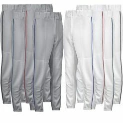 Mizuno Select Piped Youth Baseball Pant Elastic Bottom 350149