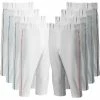 Mizuno Select Piped Youth Short Baseball Pant 350410 -Baseball Eouipment Shop mizuno youth select piped short pant 350410 129 54598.1569695690