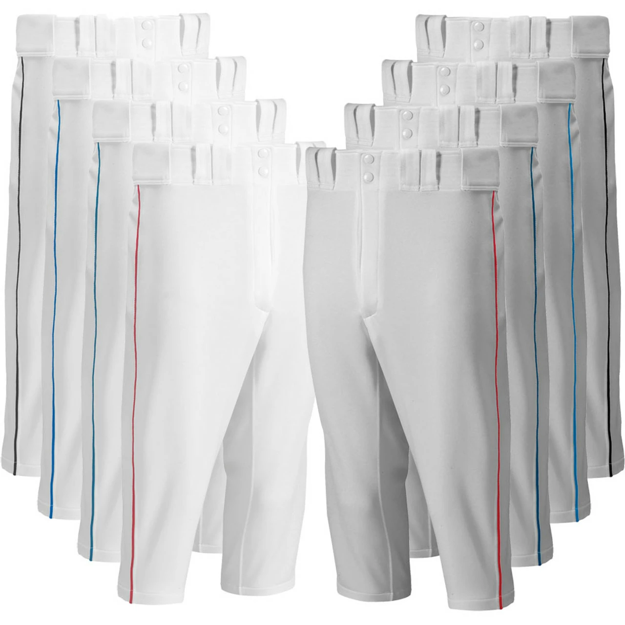 Mizuno Select Piped Youth Short Baseball Pant 350410 3 Mizuno Select Piped Youth Short Baseball Pant 350410