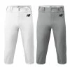 New Balance Men's Solid Knicker Short Baseball Pants BMP236
