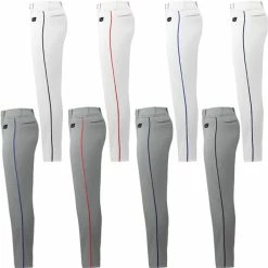 New Balance Youth Piped Full Length Baseball Pants BBP216