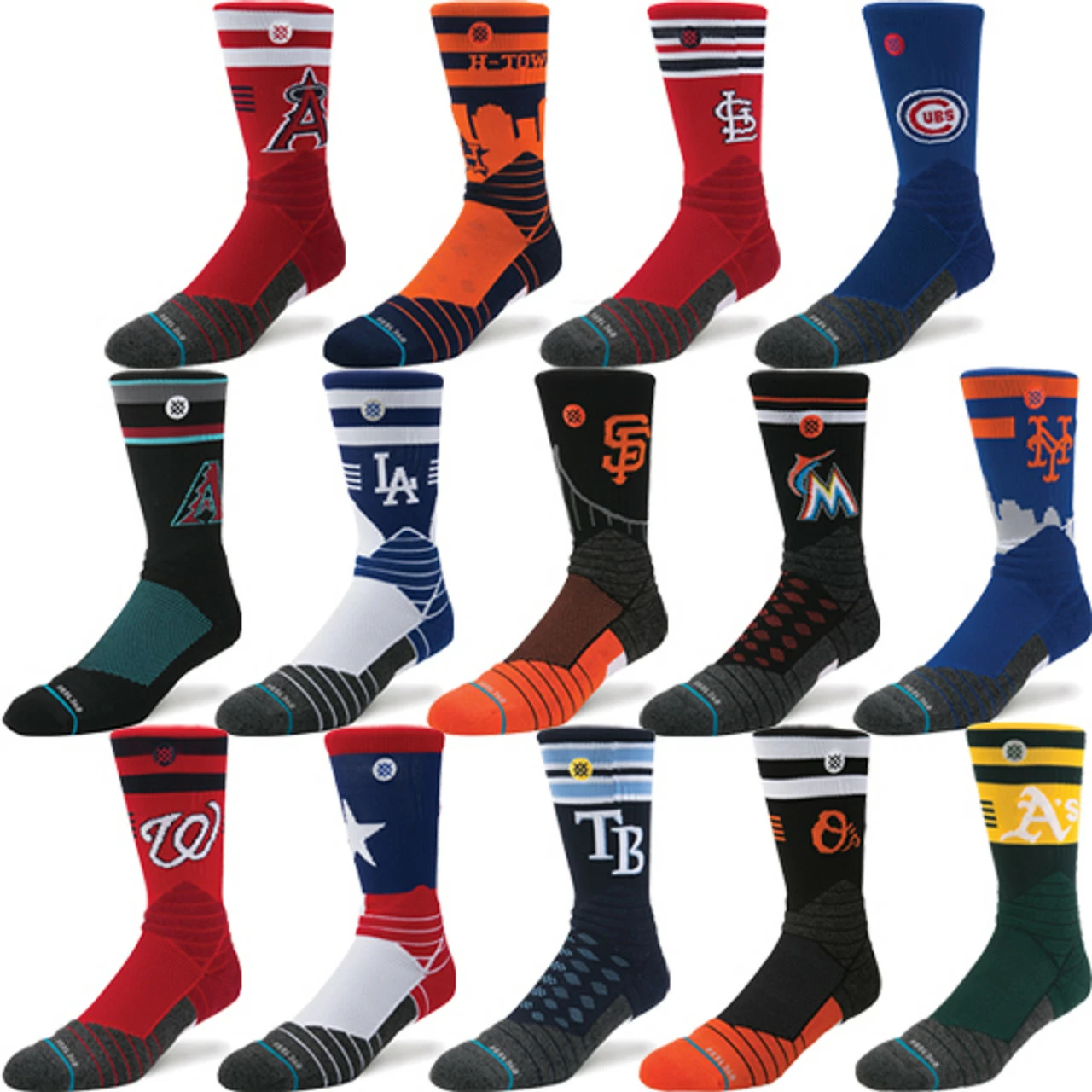 Stance DMND Pro Crew Men's Socks 3 Stance DMND Pro Crew Men's Socks
