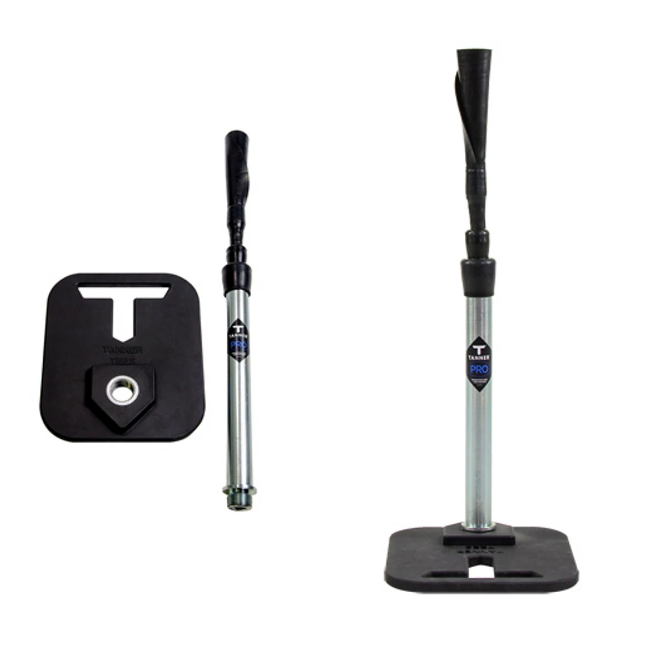 TANNER TEES Tanner Tee Pro 26"- 43" - Baseball & Softball Batting Tee 3 TANNER TEES Tanner Tee Pro 26"- 43" - Baseball & Softball Batting Tee