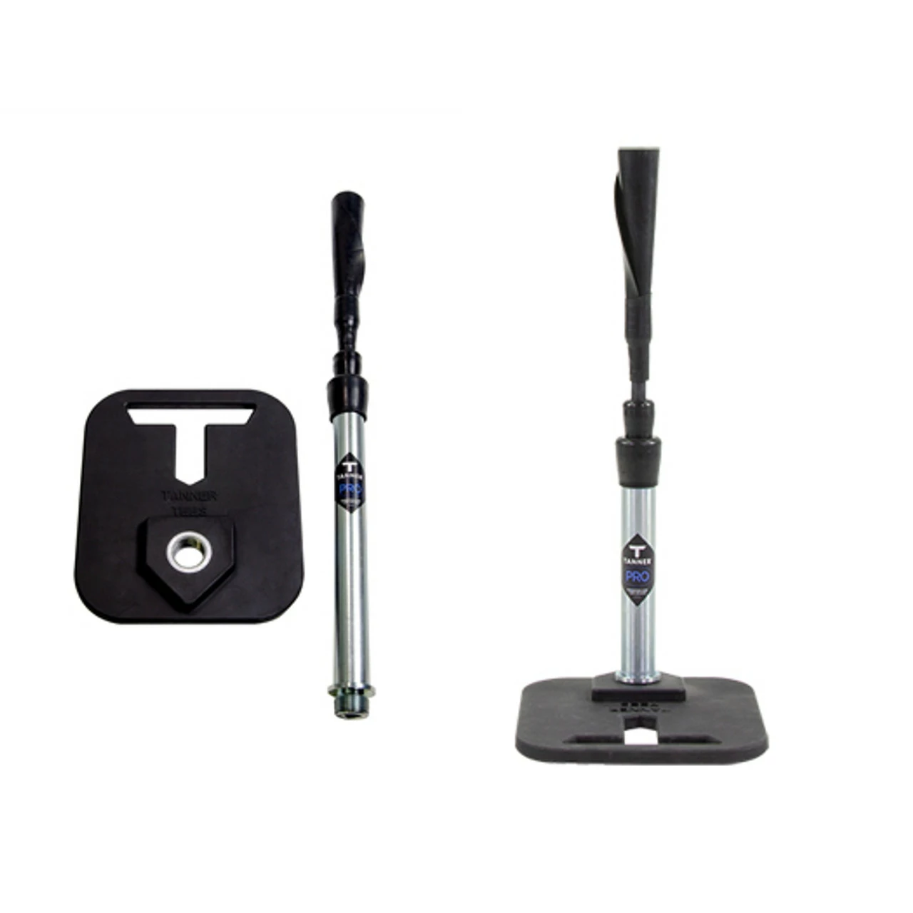 TANNER TEES Tanner Tee Pro Short 20"- 32" - Baseball & Softball Batting Tee 3 TANNER TEES Tanner Tee Pro Short 20"- 32" - Baseball & Softball Batting Tee