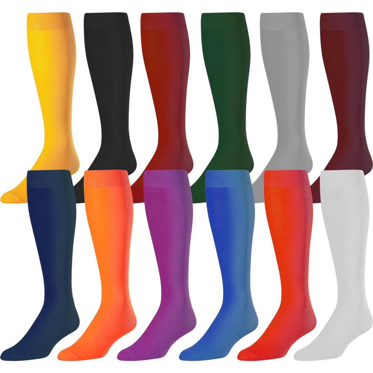 Twin City Socks Twin City Thin Nylon Baseball Stirrup Undersock 3 Twin City Socks Twin City Thin Nylon Baseball Stirrup Undersock